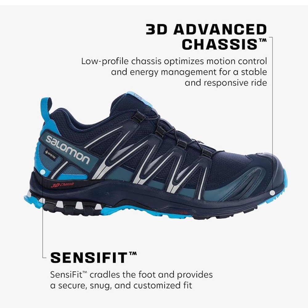 Salomon Men's Xa Pro 3D Gore-tex Trail Running